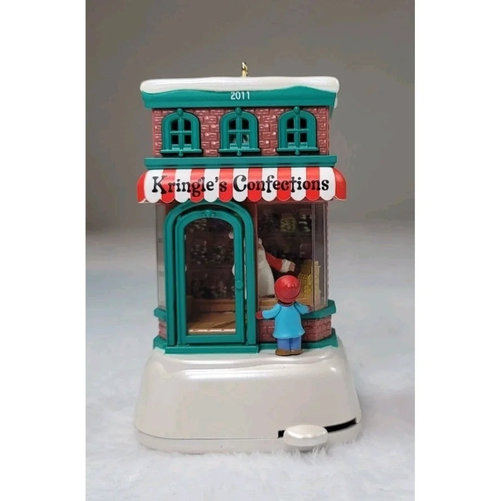Hallmark Keep Ornament Kringle's Confections Kringleville 2nd in Series 2011 NEW